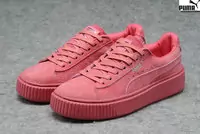 nouvelle femmes puma et rihanna chaussures collection rose plein